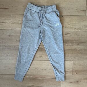 Nike Tech Fleece Pants Joggers Sweats Gray BV3472-063 Women's Sz S